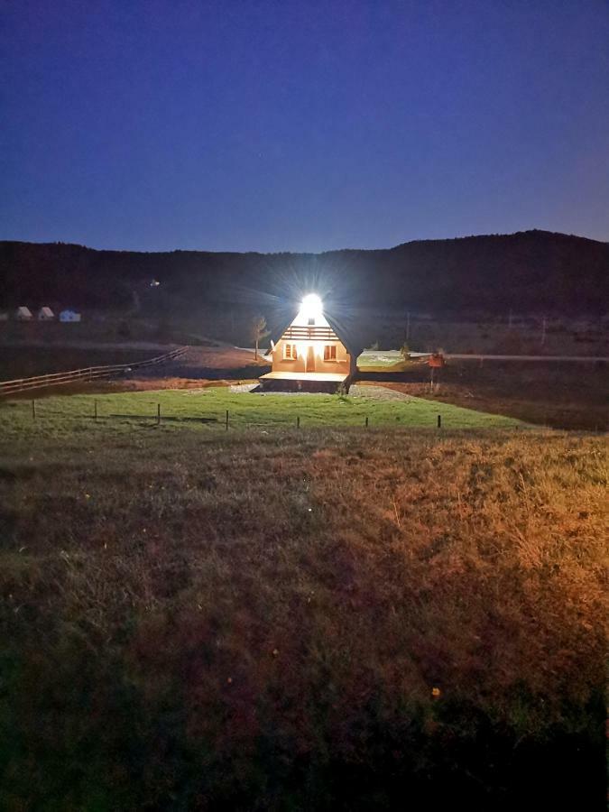 Villa Planinska Kuca Žabljak Exterior foto